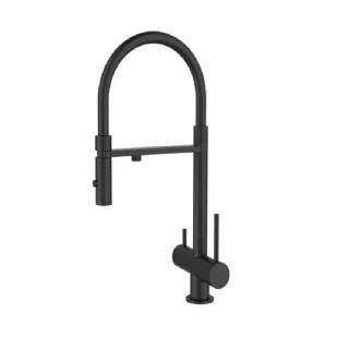 Смеситель для кухни DQ DA1462505Black черный